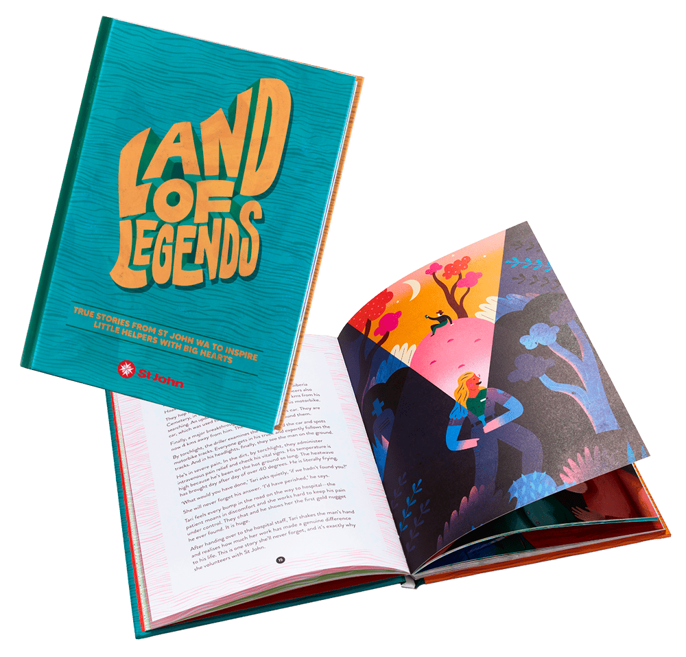 Land of Legends book cover